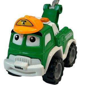 Maisto Tonka Chuck And Friends Green Tow Truck Die Cast Hasbro 2004 Miniature